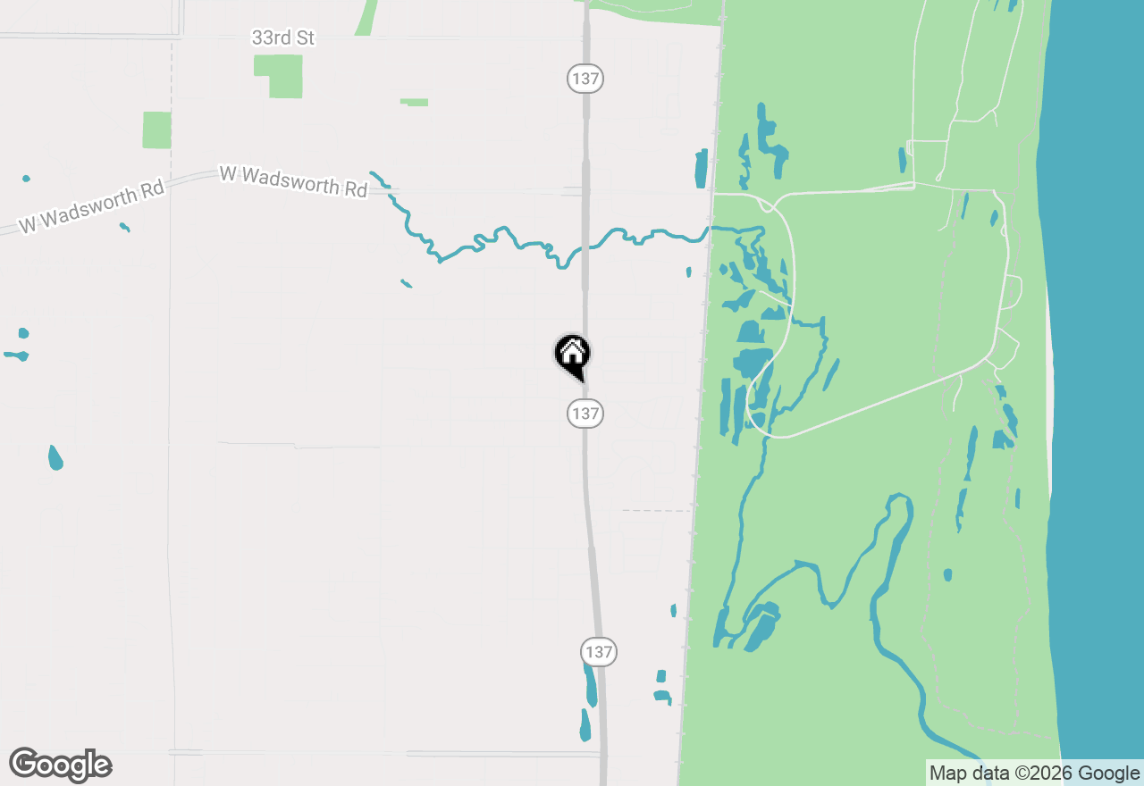Map of 38630 N Sheridan Road, Beach Park, IL 60099