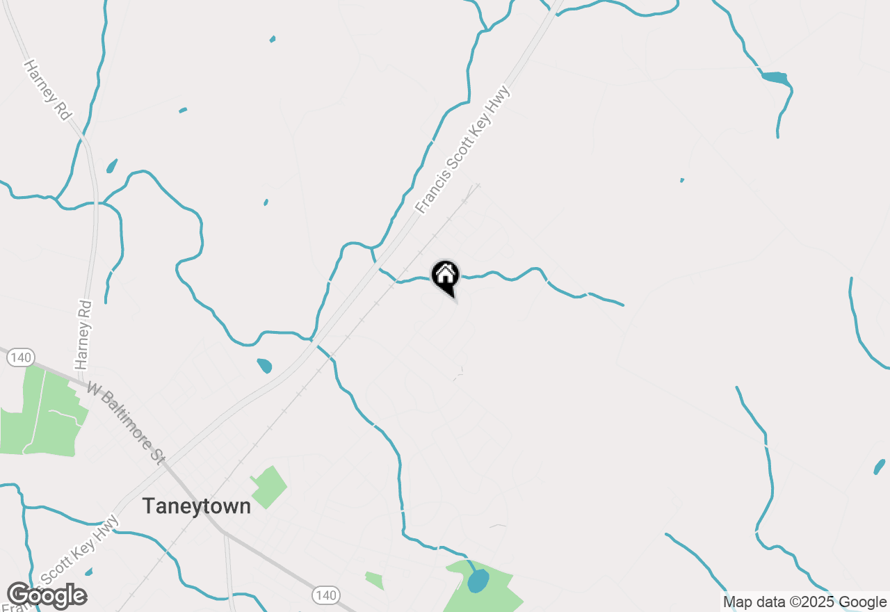 Map of 142 Crimson Avenue, Taneytown, MD 21787