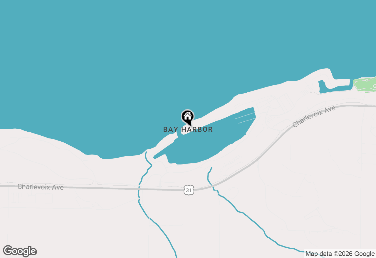 Map of 631 Lakeview Drive #9, Bay Harbor, MI 49770
