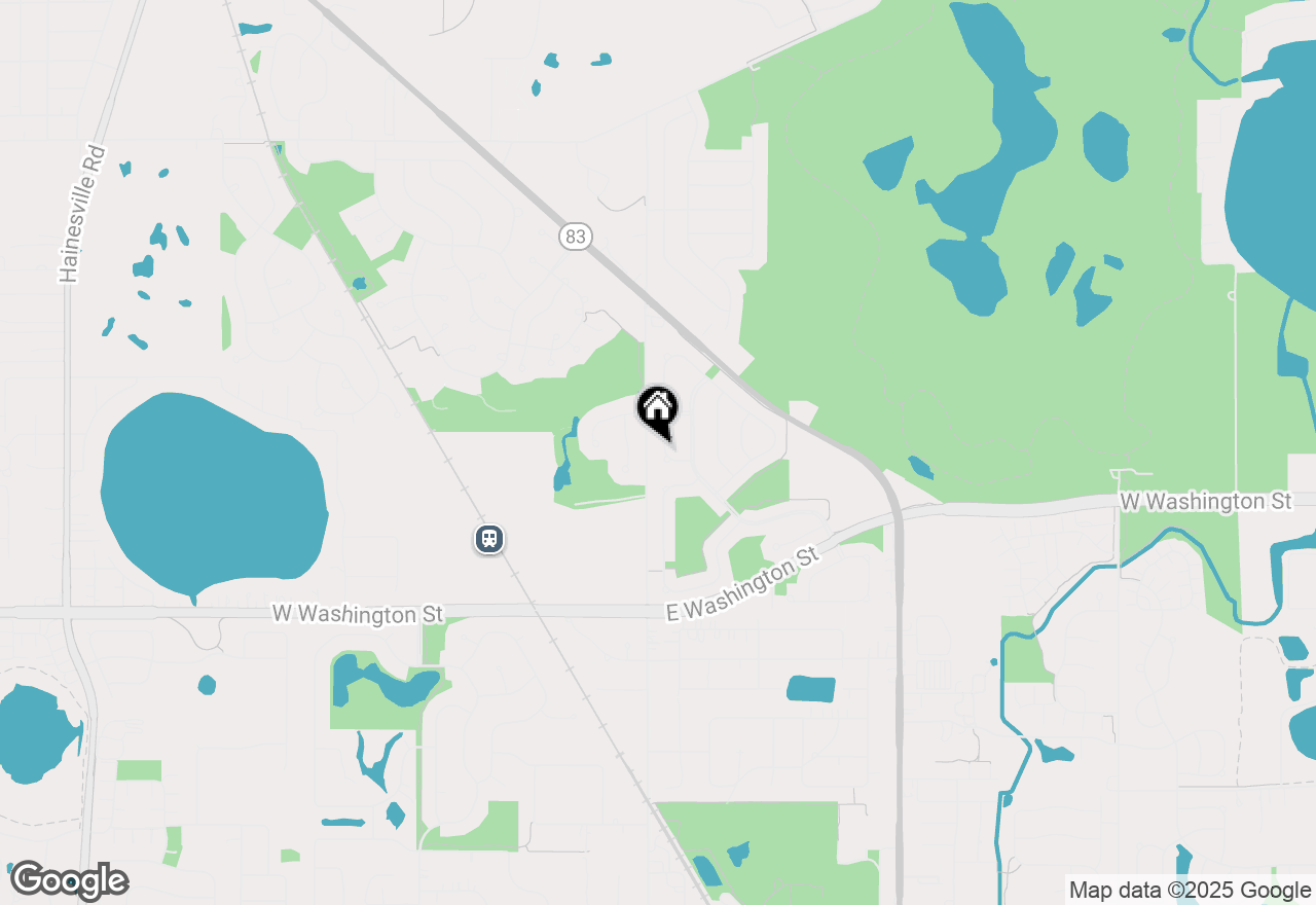 Map of 1050 Williamsburg Circle, Grayslake, IL 60030