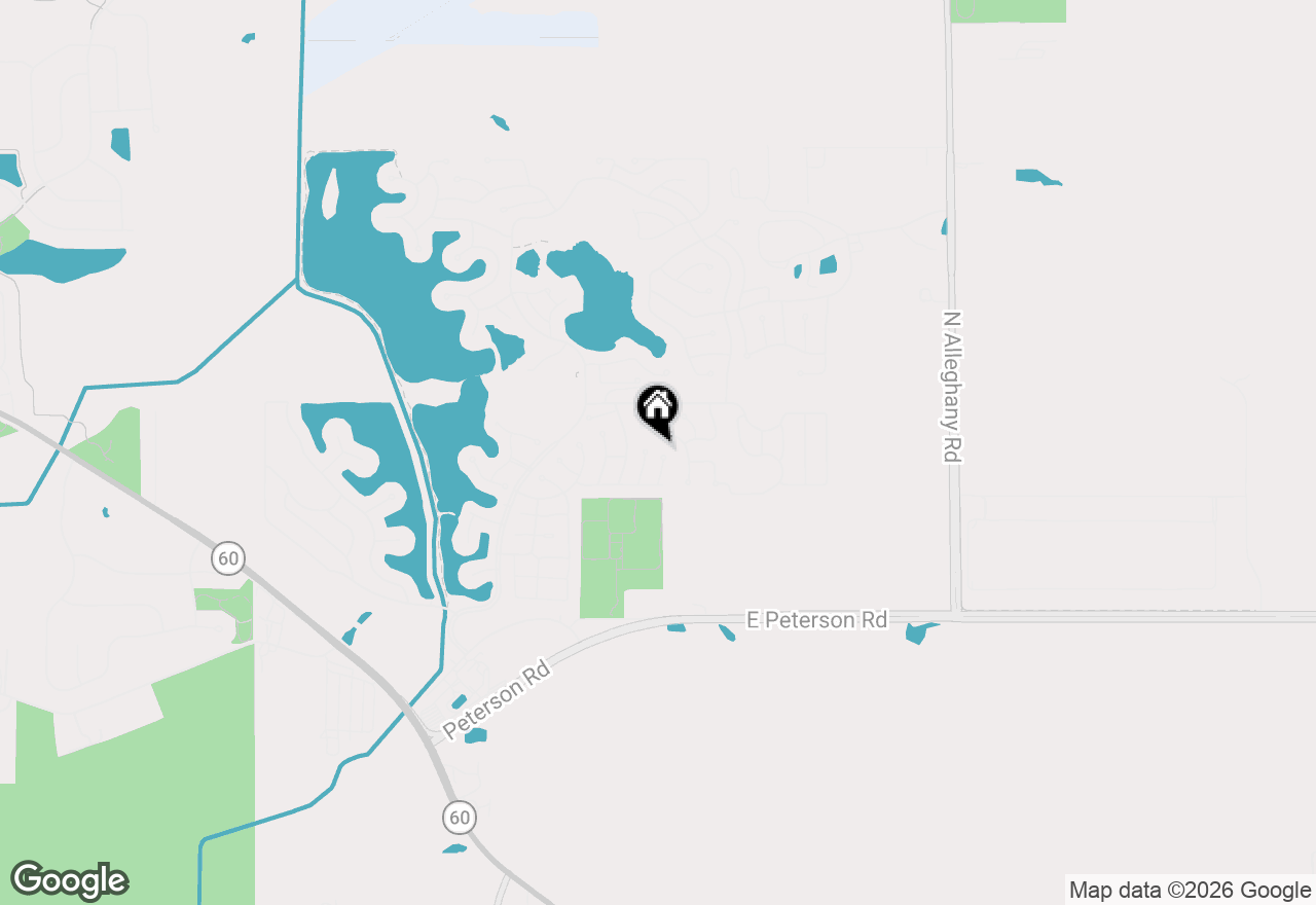 Map of 910 Shetland Court, Grayslake, IL 60030