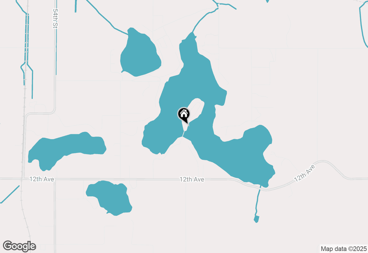 Map of 10314 Lakeview Drive, Grand Junction, MI 49056