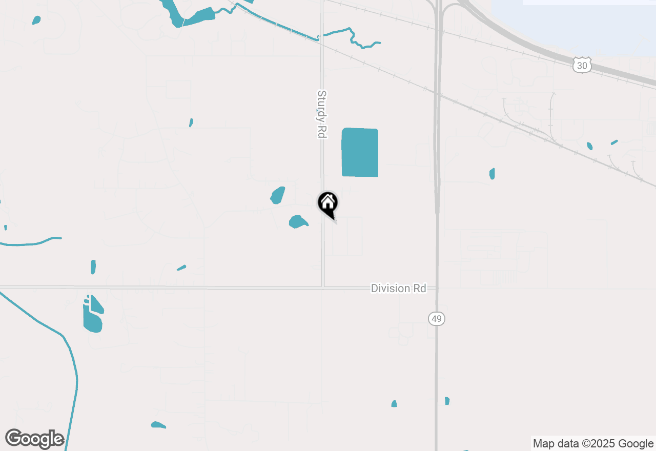 Map of 3252 Mockingbird Lane, Valparaiso, IN 46383