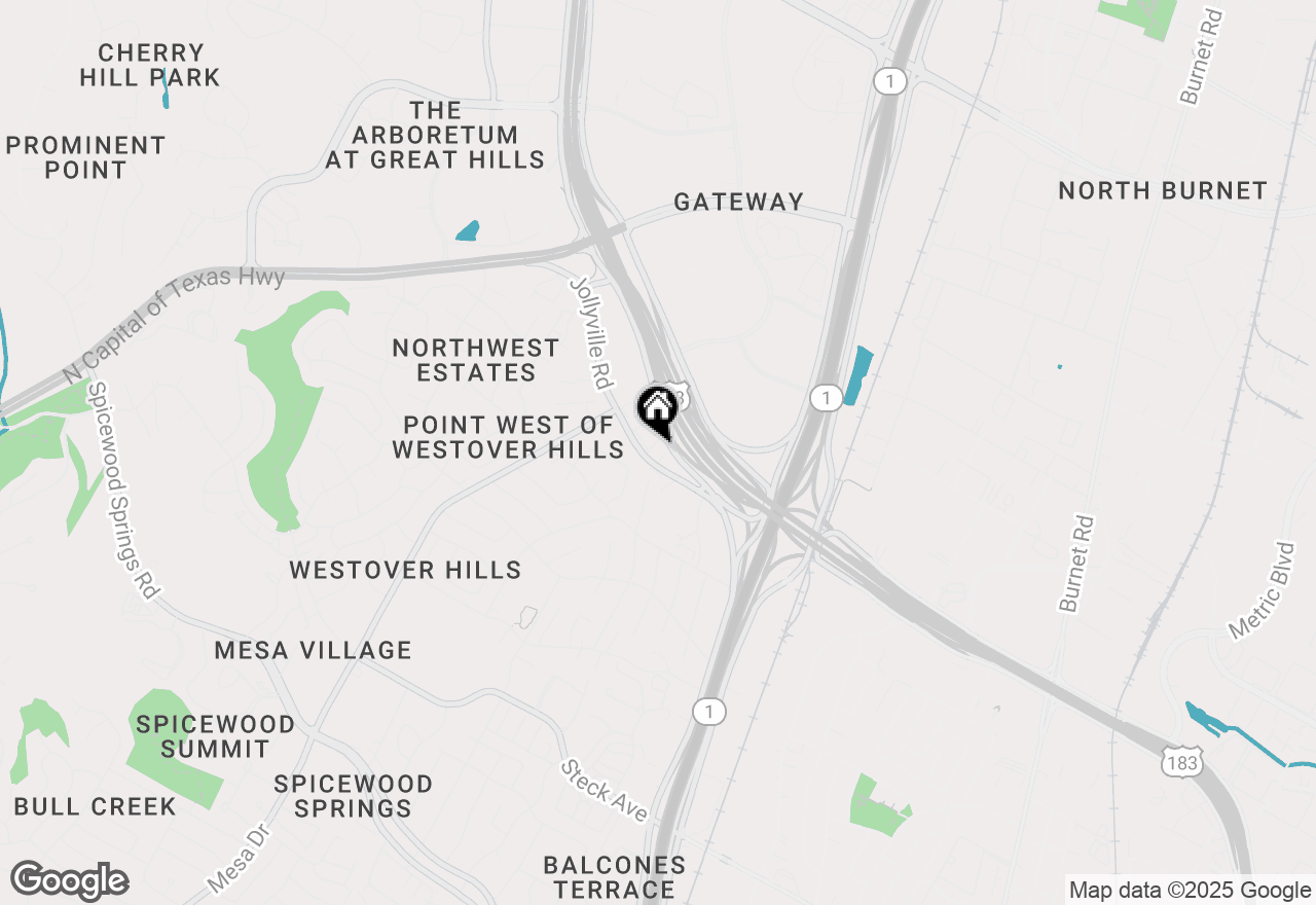 Map of 9079 Jollyville Rd #103, Austin, TX 78759