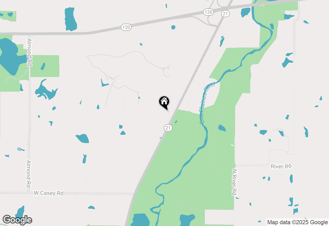 Map of 6315 Holly Road, Libertyville, IL 60048