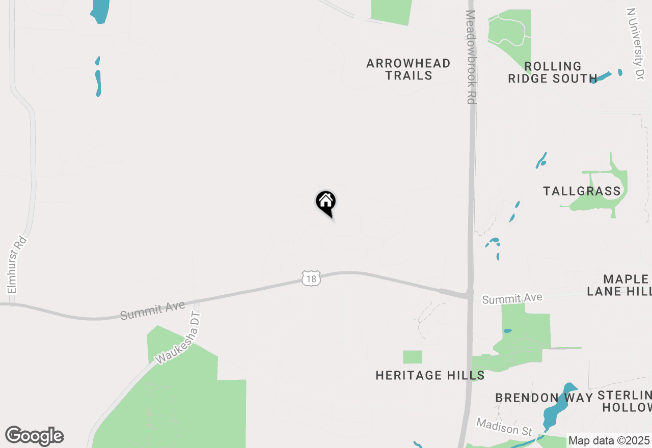 Map of Lt36 White Oak Way, Waukesha, WI 53188