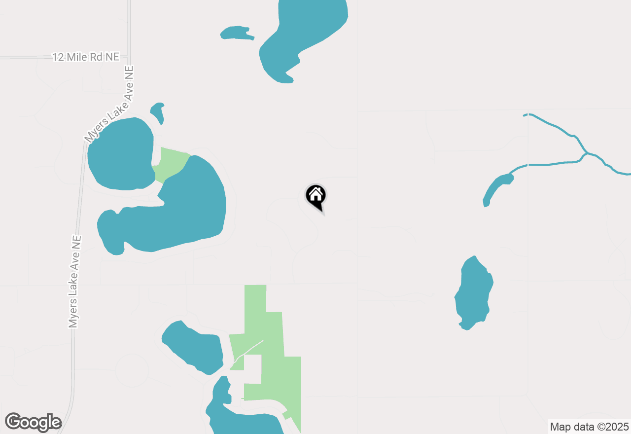 Map of 9446 Stone View Drive Ne, Rockford, MI 49341