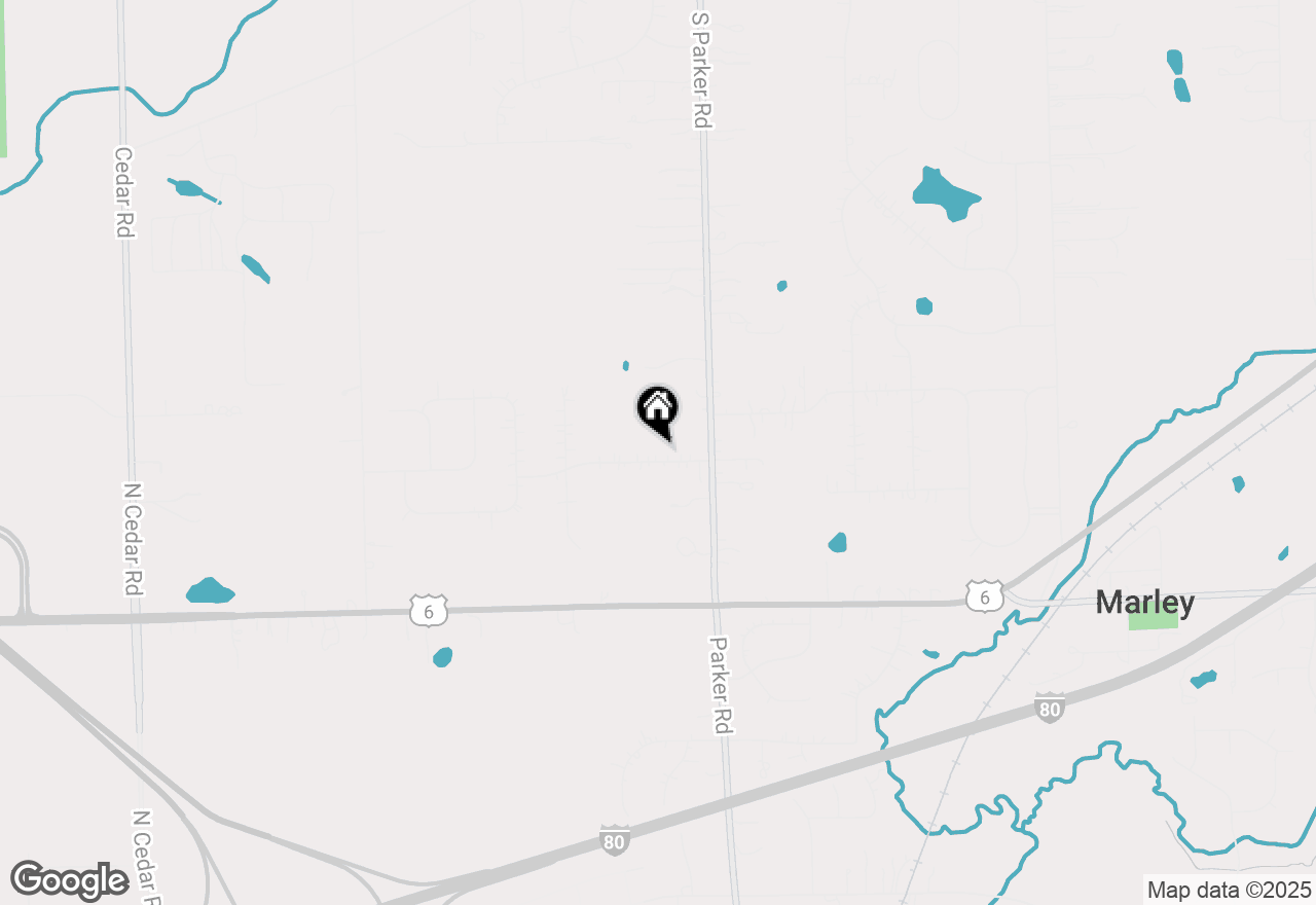 Map of 13460 185th Street, Mokena, IL 60448