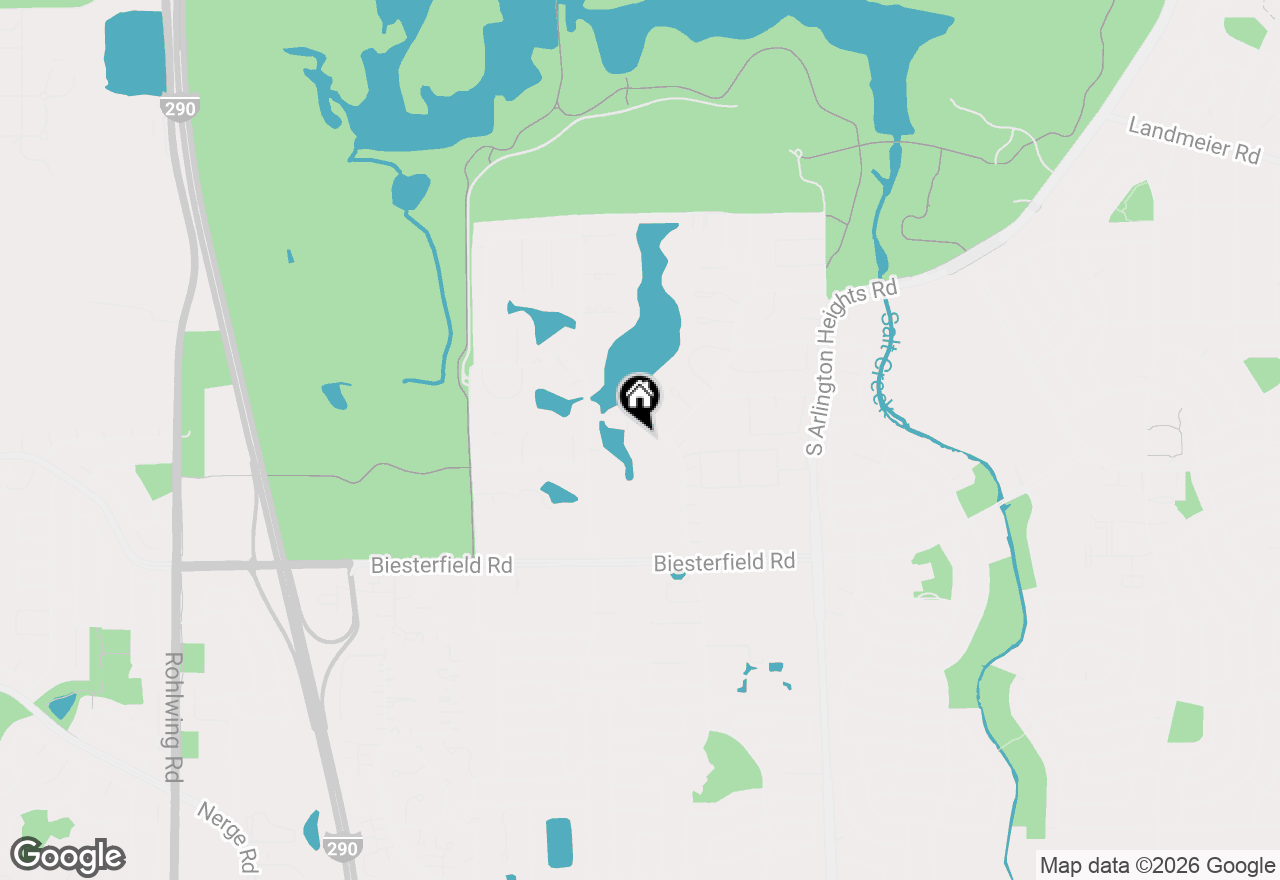 Map of 700 Wellington Avenue #419, Elk Grove Village, IL 60007