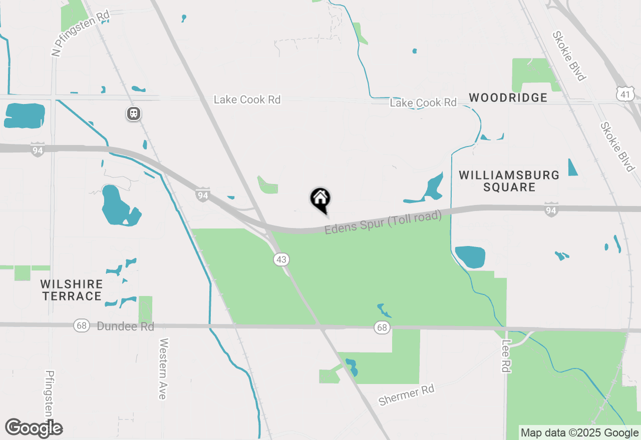 Map of 1859 Koehling Road, Northbrook, IL 60062