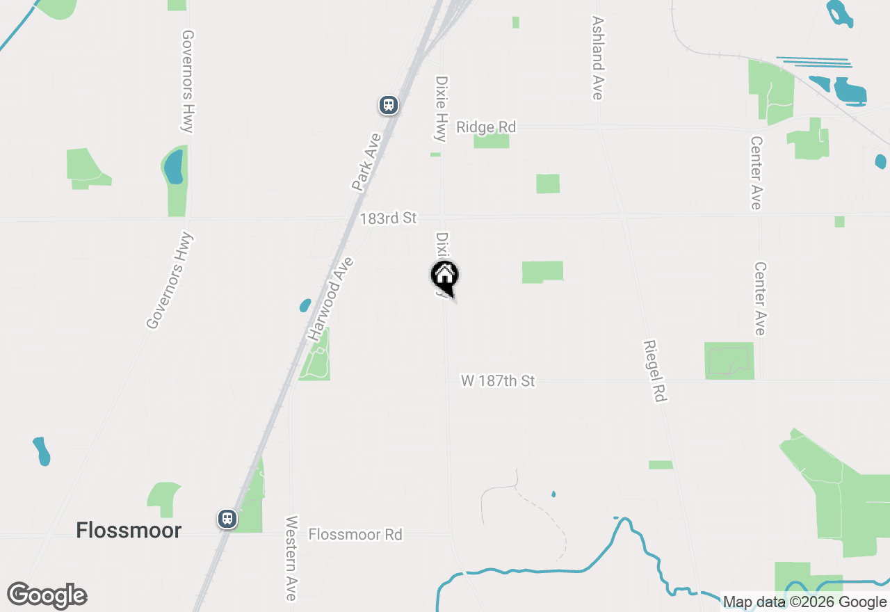 Map of 18526 Dixie Highway, Homewood, IL 60430