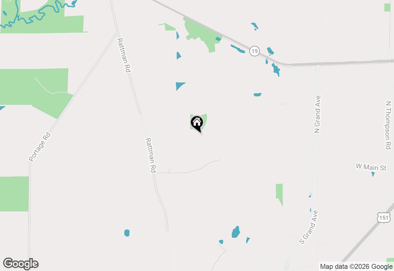 Map of 3133 Collingwood Drive, Sun Prairie, WI 53590