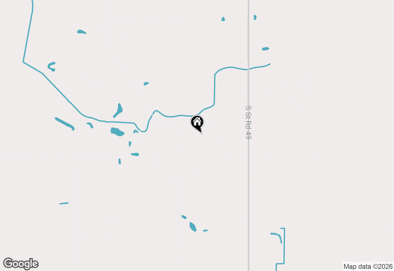 Map of 141 S Belgian Court, Valparaiso, IN 46383