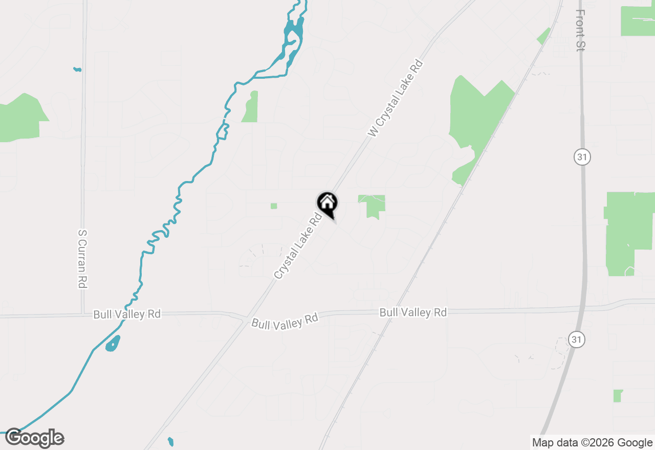 Map of 204 S Carriage Trail, Mchenry, IL 60050