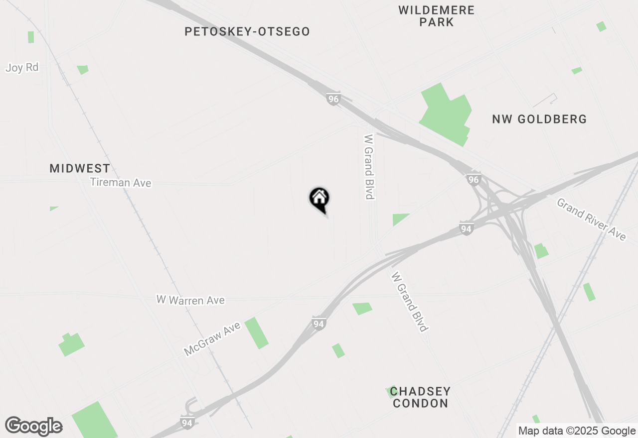 Map of 6114 28th St., Detroit, MI 48210