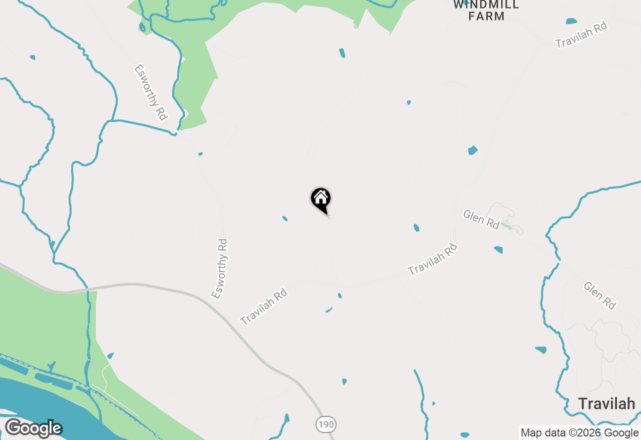 Map of 13116 Brushwood Way, Potomac, MD 20854
