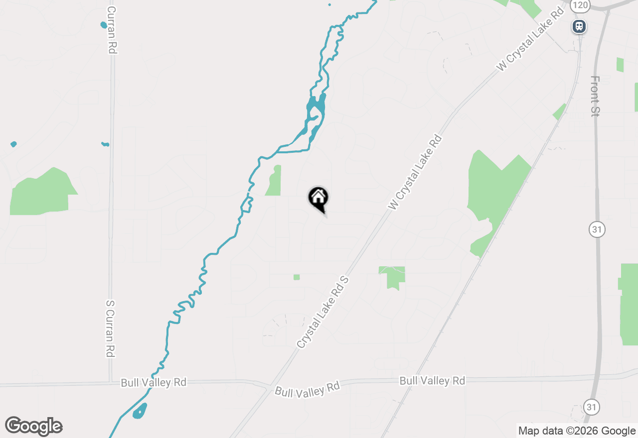Map of 213 Windridge Drive, Mchenry, IL 60050