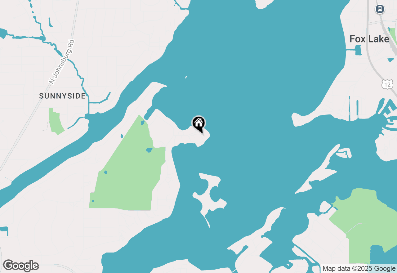 Map of 614 Bald Knob Road, Johnsburg, IL 60050