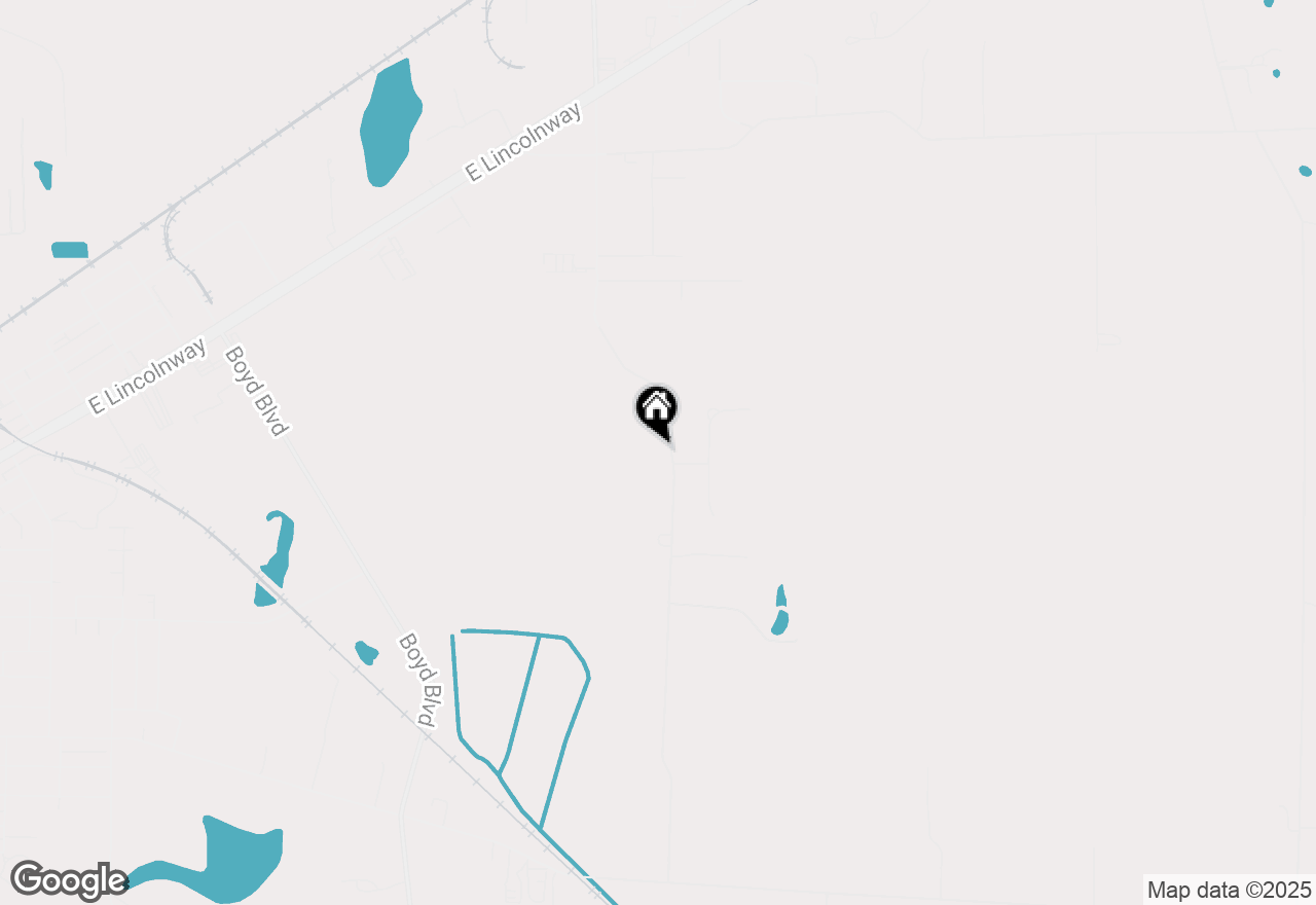 Map of 724 N Fail Road, La Porte, IN 46350