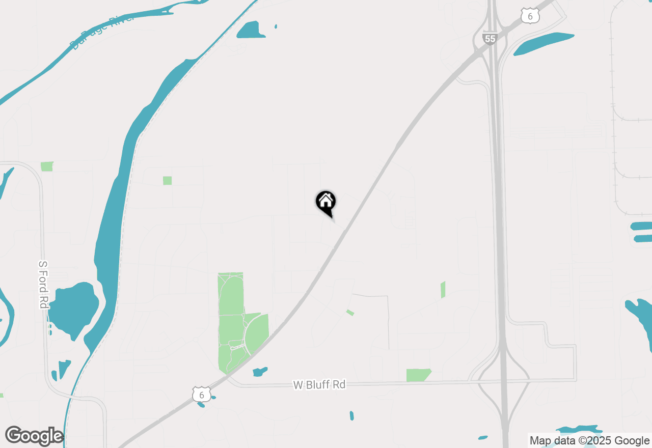 Map of 24123 S Sandpiper Drive, Channahon, IL 60410