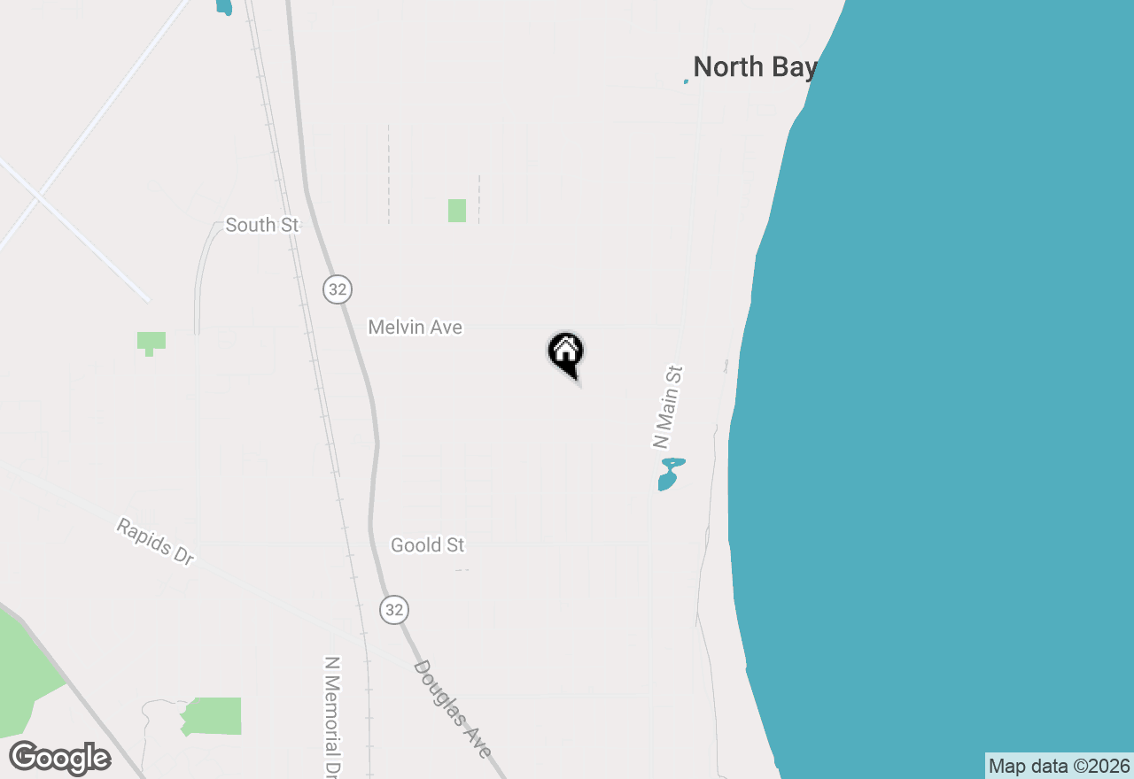 Map of 712 Wolff St, Racine, WI 53402