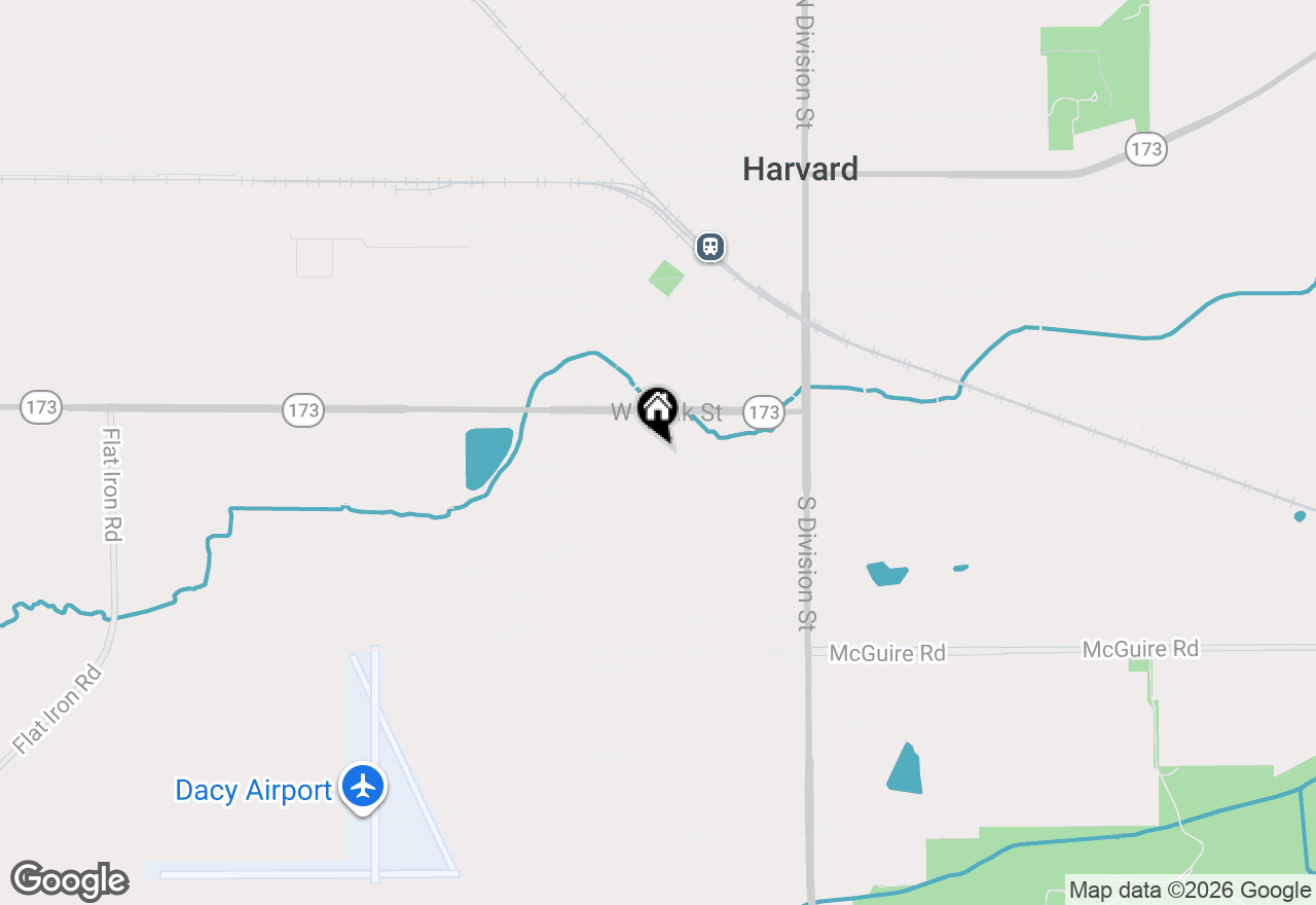 Map of 311 Marengo Road, Harvard, IL 60033
