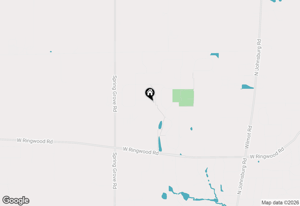 Map of 2211 Golden Rod Lane, Johnsburg, IL 60051