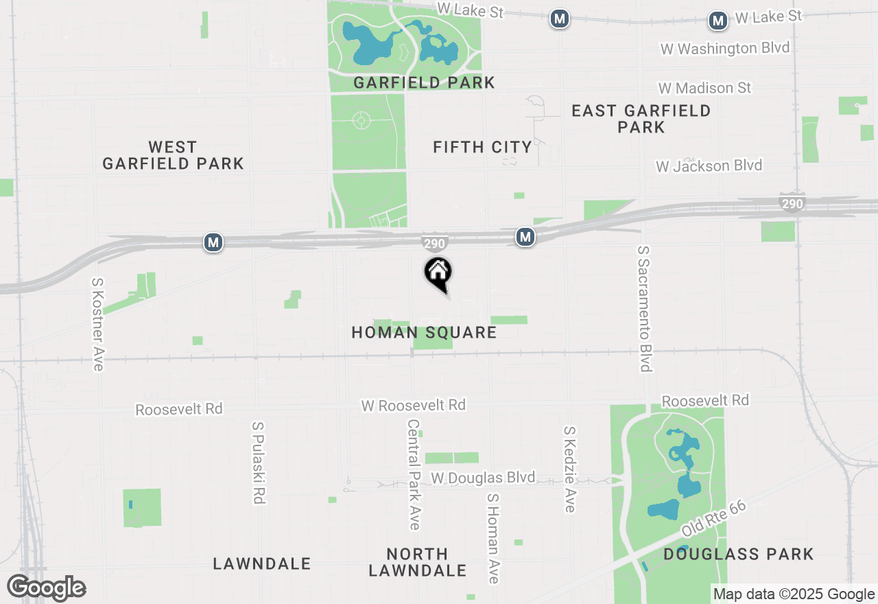 Map of 3516 W Polk Street, Chicago, IL 60624