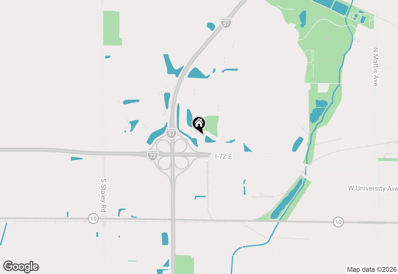 Map of 509 Crestwood Drive, Champaign, IL 61822