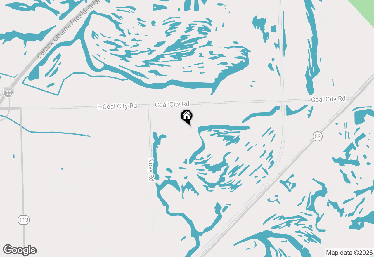 Map of 184 Eon Lane, Wilmington, IL 60481
