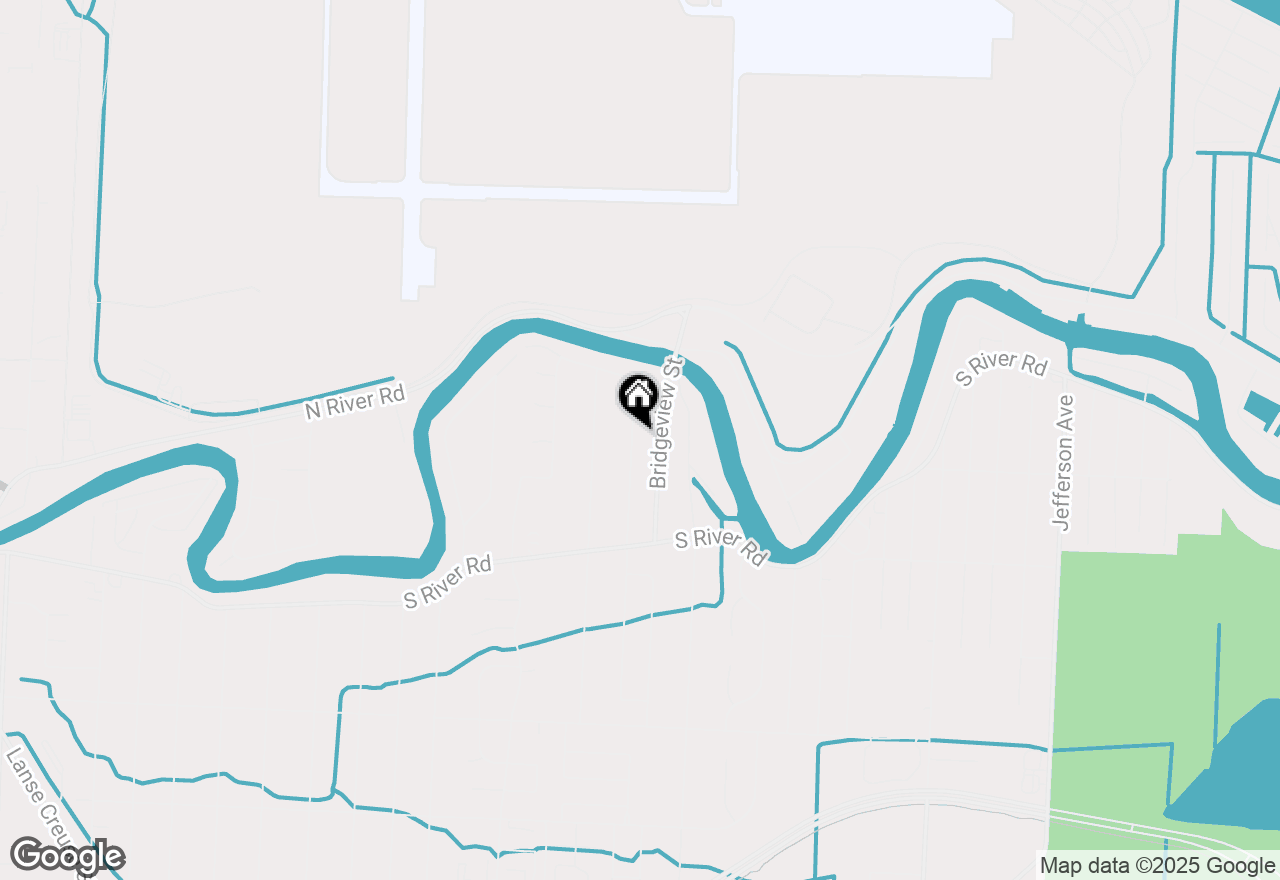 Map of 39852 Southpointe Avenue, Harrison Township, MI 48045
