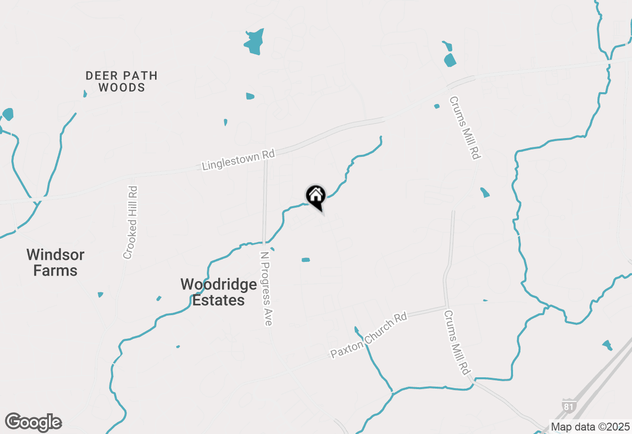 Map of 2960 Ashwood Circle #206, Harrisburg, PA 17110