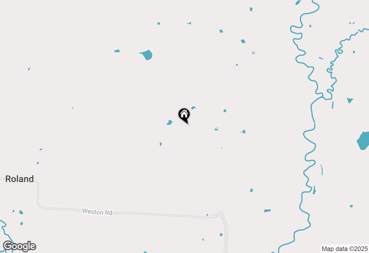 Map of 8228 Legacy Trail, Mckinney, TX 75071