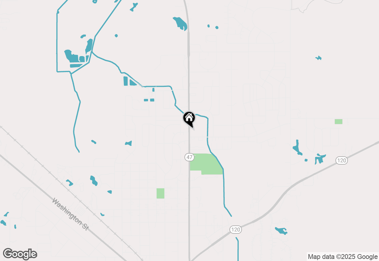 Map of 1902 N Seminary Avenue #204, Woodstock, IL 60098