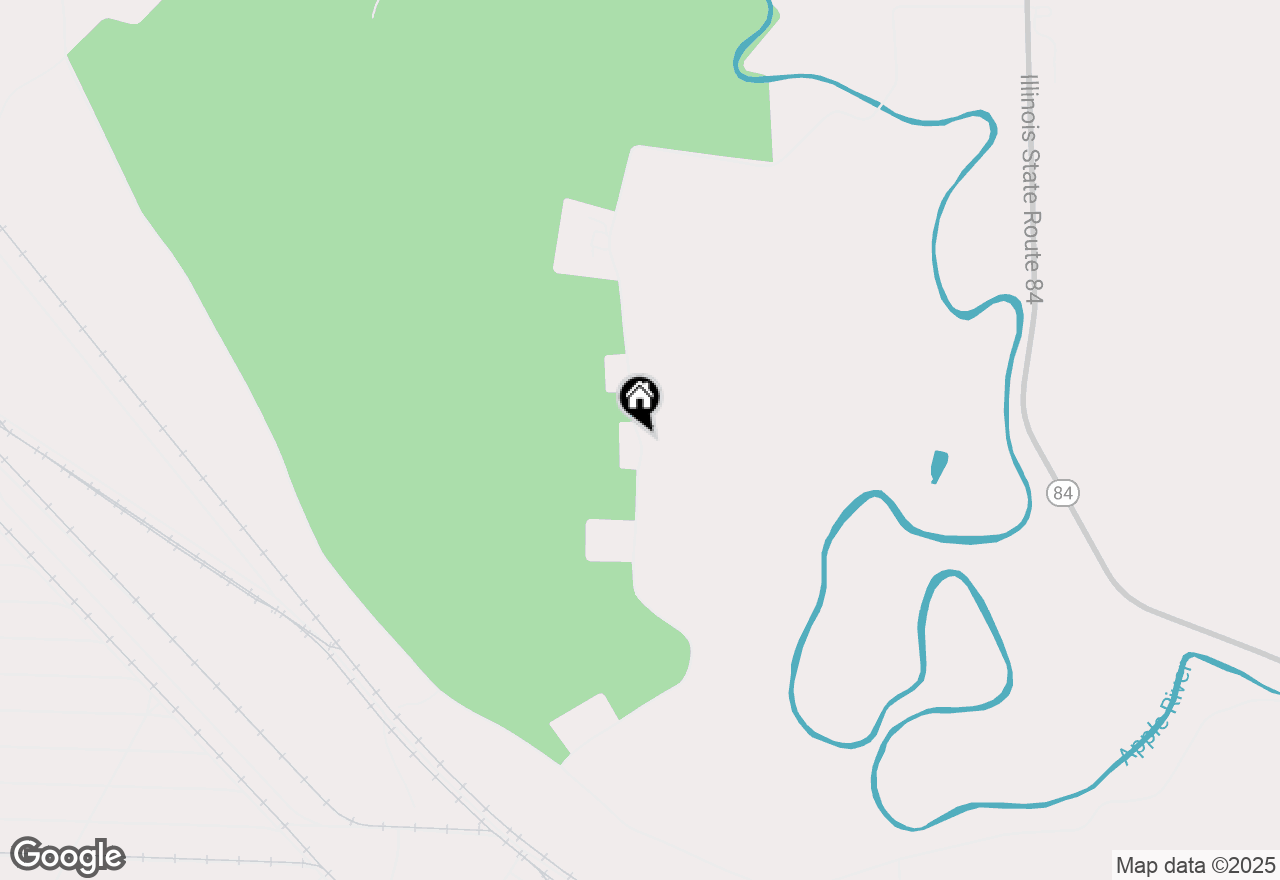 Map of 0 S Crazy Hollow Road, Hanover, IL 61041