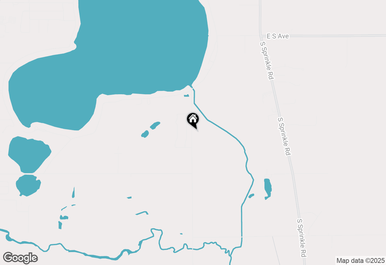 Map of 10703 E Shore Drive, Portage, MI 49002