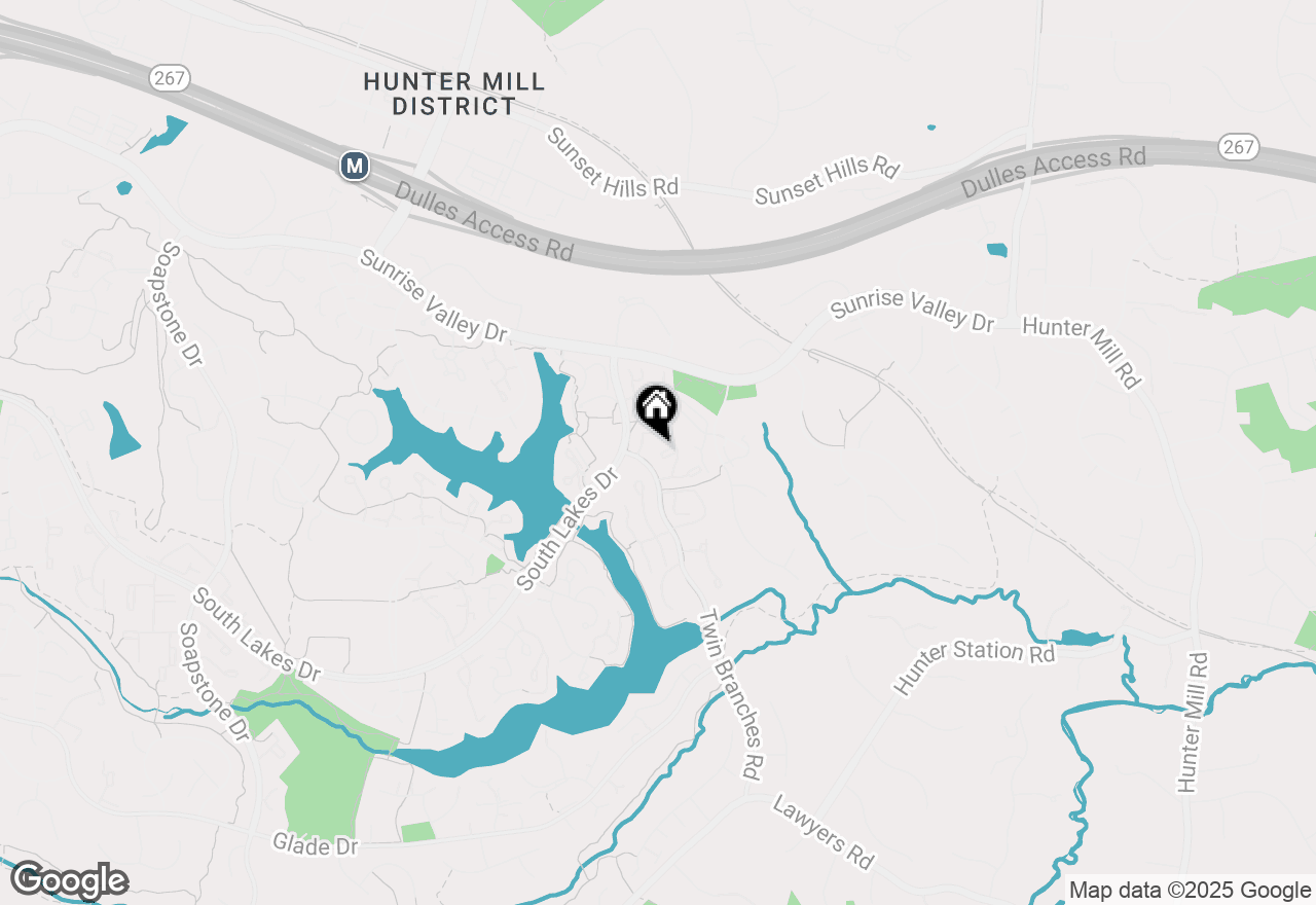 Map of 1925 Villaridge Drive, Reston, VA 20191