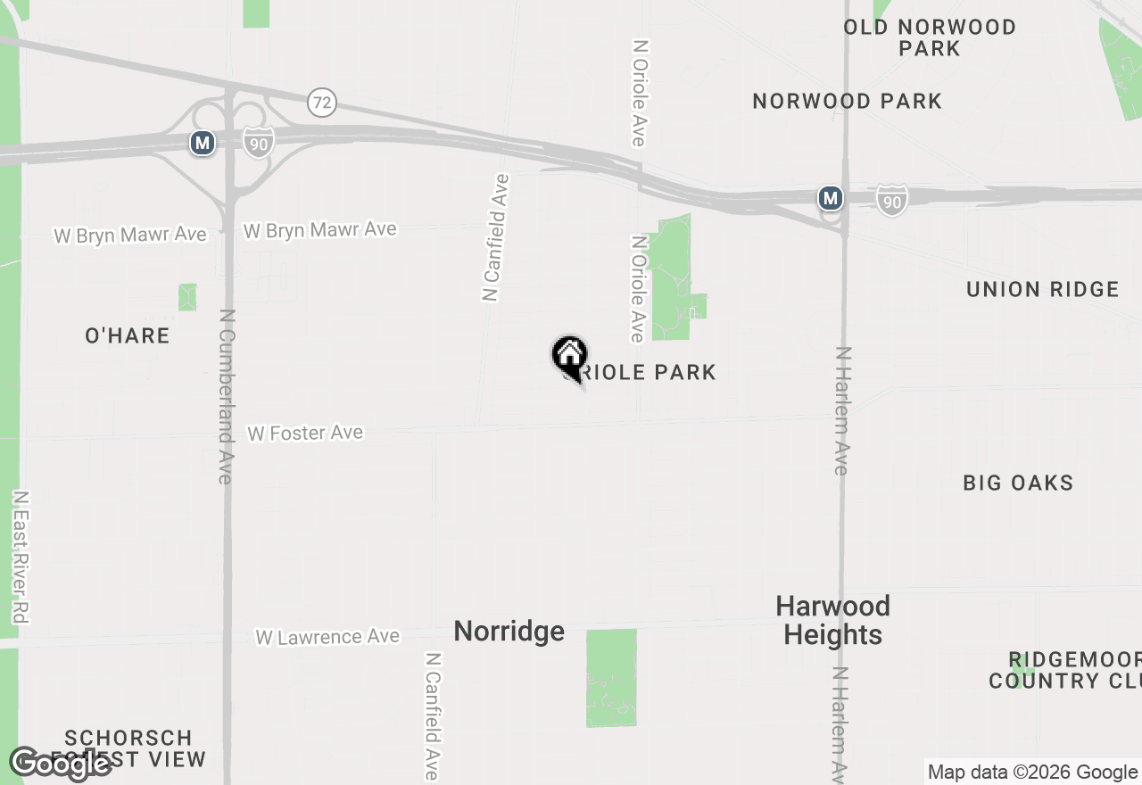Map of 7718 W Farragut Avenue, Chicago, IL 60656