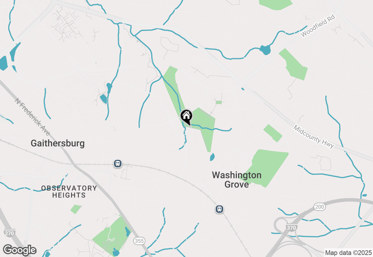 Map of 42 Brian Court #150, Gaithersburg, MD 20877
