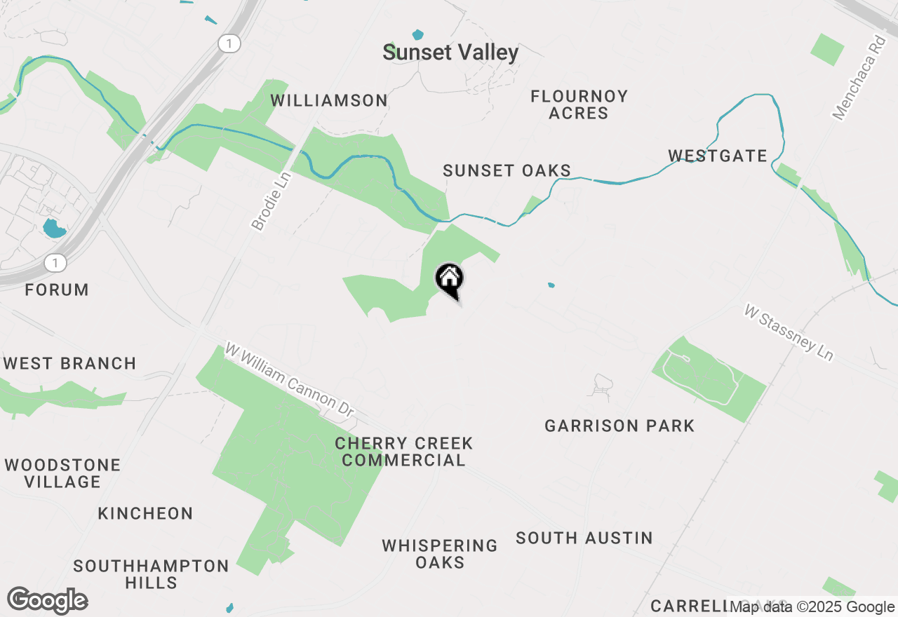 Map of 6303 Bexton Cir, Austin, TX 78745