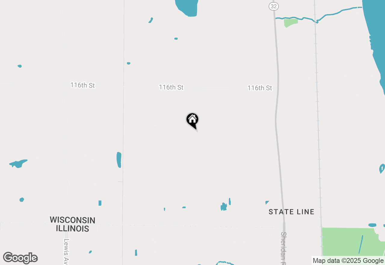 Map of 11935 24th Ct, Pleasant Prairie, WI 53158