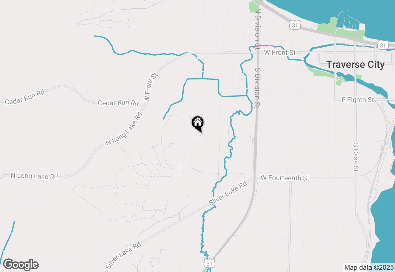 Map of 800-204 Cottageview Drive, Traverse City, MI 49684