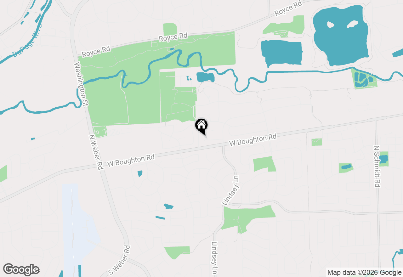 Map of 890 Brompton Circle, Bolingbrook, IL 60440