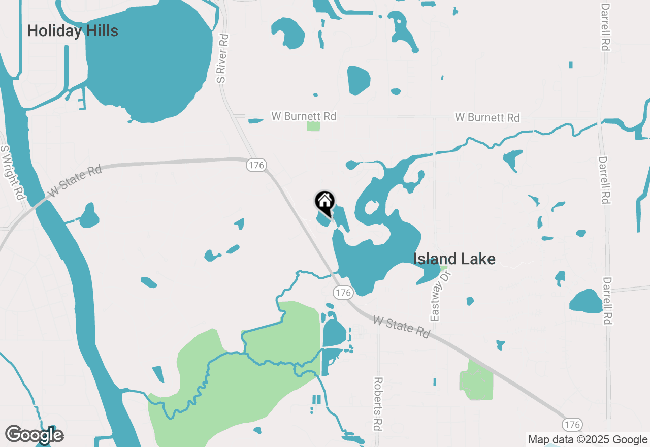 Map of 215 E State Road, Island Lake, IL 60042