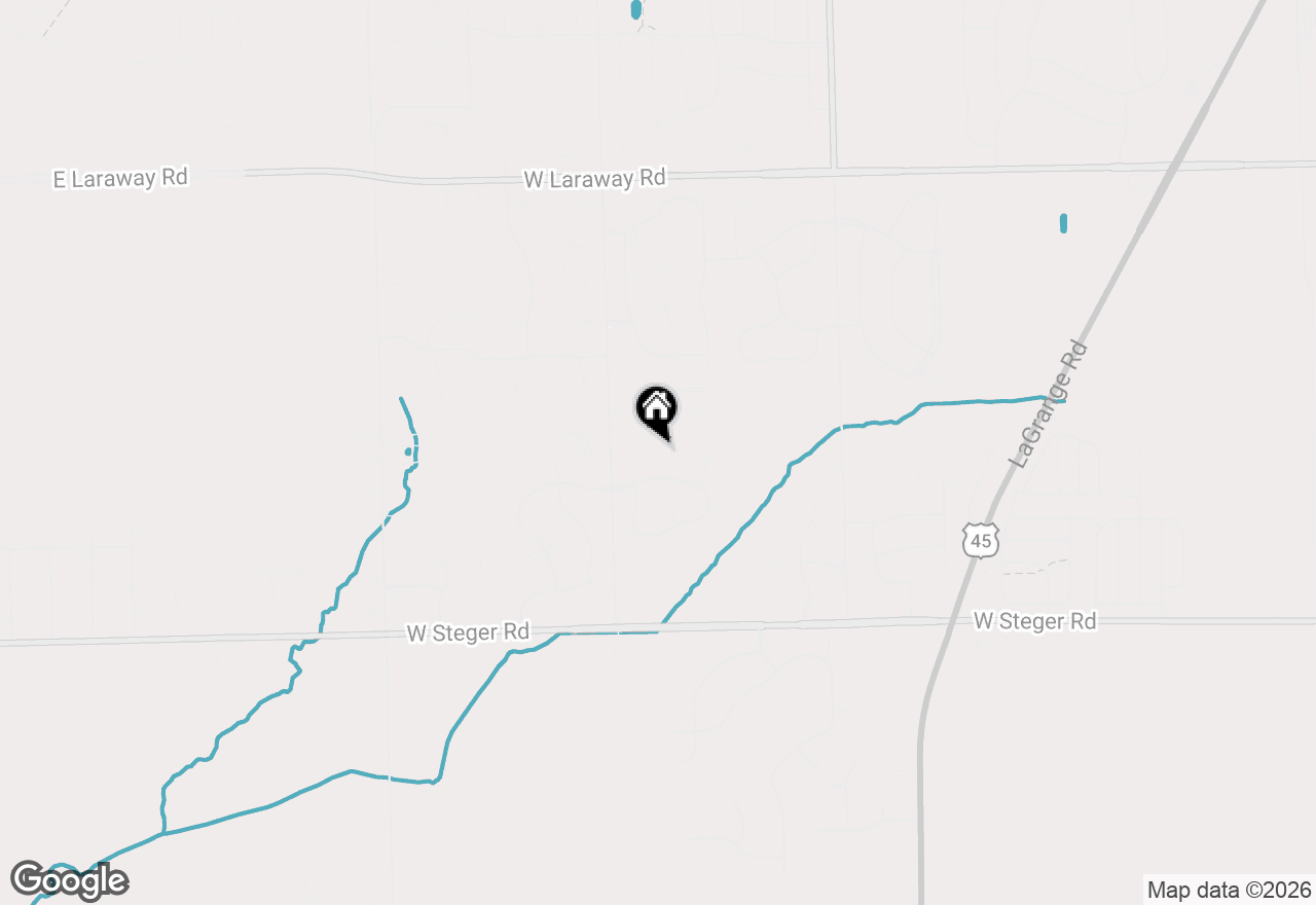 Map of 11529 Torino Way, Frankfort, IL 60423