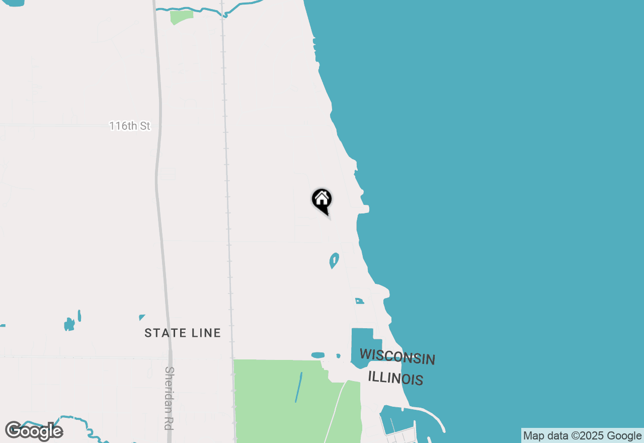 Map of Lt11 2nd Ave, Pleasant Prairie, WI 53158