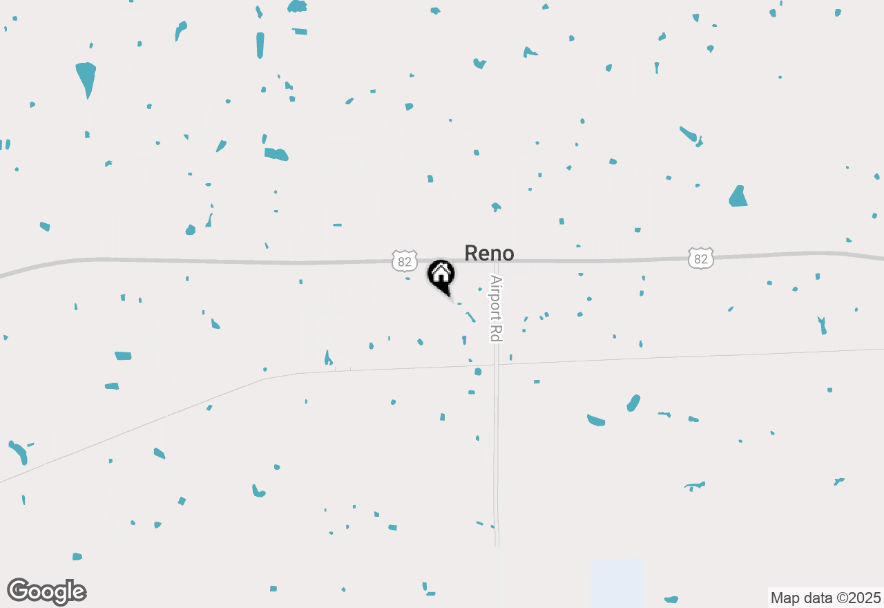 Map of 175 Cozy Ln, Reno, TX 75462