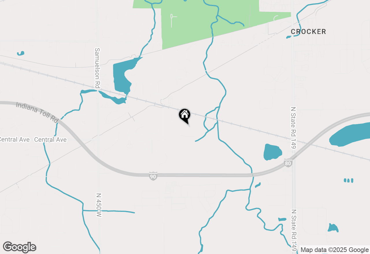 Map of 2695 Diane Street, Portage, IN 46368