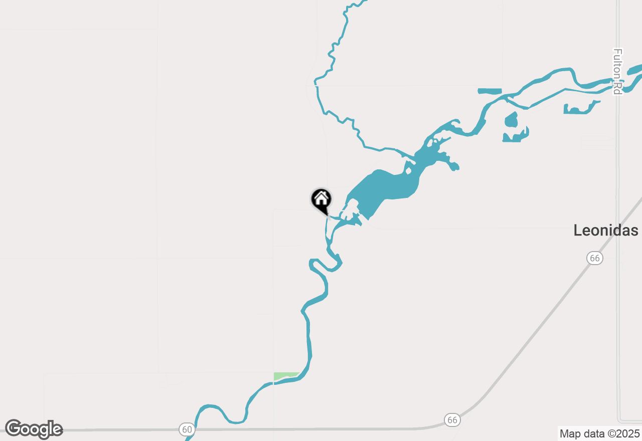 Map of 29723 King Road, Leonidas, MI 49066