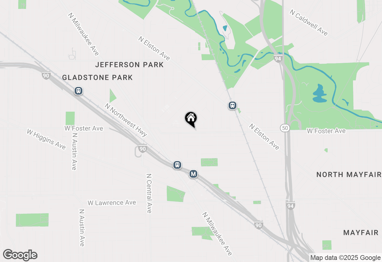 Map of 5330 W Foster Avenue, Chicago, IL 60630